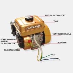 Air Conditioning Gasoline Generator Battery Charging Truck Diesel Generator
