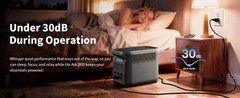 ABOK Ark1800 1800W Power Station with 400W Solar Panel, Solar Generator LFP UPS