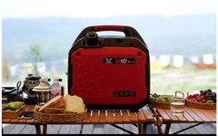 Quiet Inverter Gas Generator 220V Compact for Home and Outdoor Camping