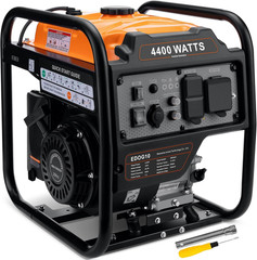 Oxseryn 4400-Watts Inverter Generator, Open Frame Generator Gas Powered, Emergen