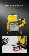 Electric Vehicle Range Extender Gasoline Generator Small Two-wheeled Tricycle