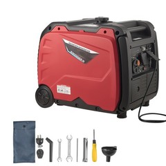 Uimoso 4200W Peak Watt Quiet Gas-Powered Portable Inverter Generator