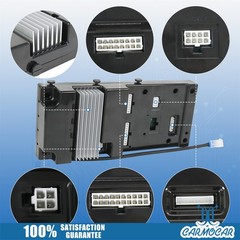 Controller Assembly 0J8371C RV Generator Standby HSB AC (PWY)