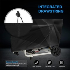 Outdoor Waterproof Generator Cover for WGen2000/3600/5500/7500/9500, Black