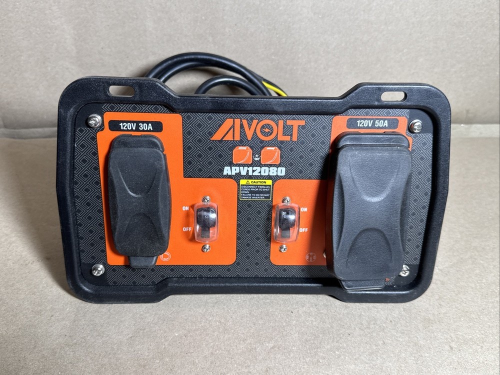 AIVOLT 120V 50-Amp Parallel Kit for Enclosed Frame Inverter Generators -APV12080