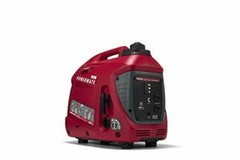 Powermate PM1200i 50ST P0080400 Gas Inverter Generator 1200 Watt 50 ST, Red, Bla