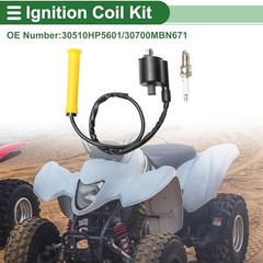 No.30510HP5601 Ignition Coil Spark Plugs Ignition Coil High-Tension Coil Kit
