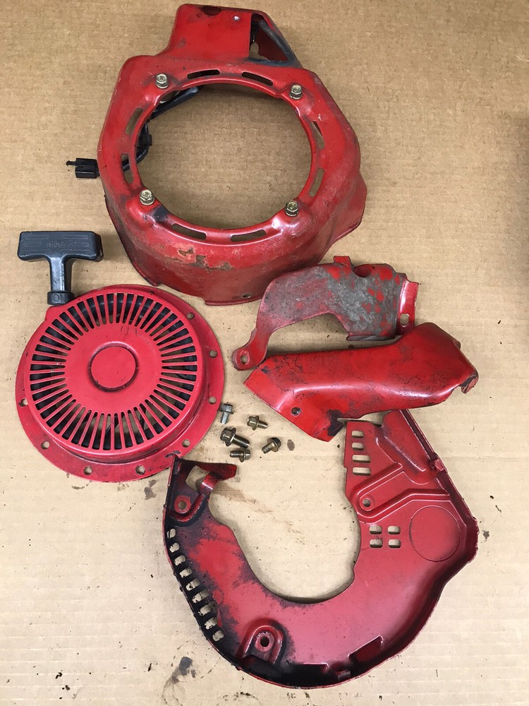 Blower Housing / Pull Start 3500XL Generac Generator (Model – 09441-2) [k]