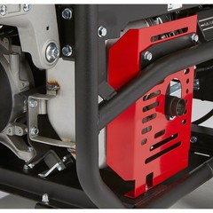 NorthStar Quiet Armor Commercial-Grade Portable EFI Generator with Electric