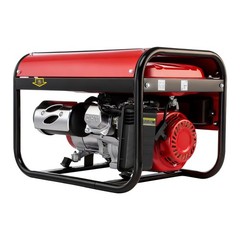 5000W Gas Inverter Generator Electric Start 110V+220V Generators Portable Quiet