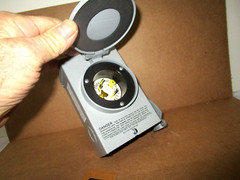 Reliance 30amp 125/250VAC Generator Fuseless Attachment Plug Type 3R Enclosure
