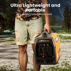 3.5KW Super Quiet Compact Portable Suitcase Inverter Generator Lightweight