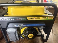 Champion Dual Fuel Portable Generator 5300W/4250W CO Shield Model 201279