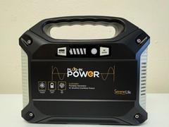serene life plug-in 155wh power generator model SLSPGN20