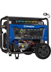 Westinghouse 13,500-W Portable Tri Fuel Gas Generator w/ Remote Start, BIG SALE