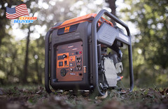 Gn400I Rv-Ready 4000-Watt Open Frame Inverter Generator CARB Compliant FREE SHIP