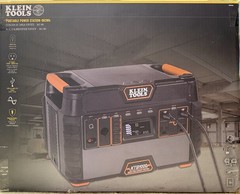 Klein Tools KTB1000 Portable Power Station 983Wh Lithium-Ion USB-A USB-C PD