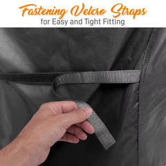 50 In. 600D Polyester Heavy-Duty Waterproof with UV Resistant PVC Backing Barbec