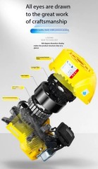 Electric Car Gasoline Generator Automatic Variable Frequency Tricycle Generat