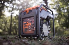 RV-Ready 4000-Watt Open Frame Inverter Generator GN400iM
