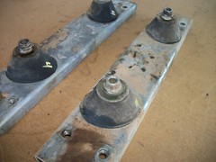 Honda E4500 Generator Motor Mounts