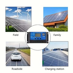 12V Solar Panel Kit 100A Controller – Solar Energy System for Home or RV