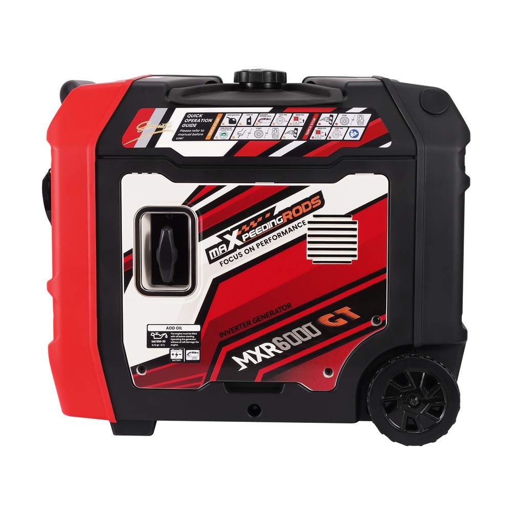 Dual Voltage 120V/240V Generator 6KW for Home & Workshop App & Electric Start