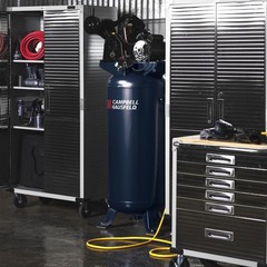 Campbell Hausfeld Ch Blue 60 Gallon 2 Stage Air Compressor
