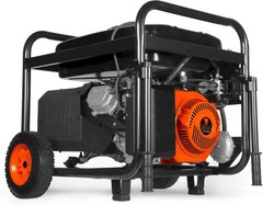 WEN 14,500-W Portable Tri-Fuel Gas Powered Home Backup Generator, Electric Start