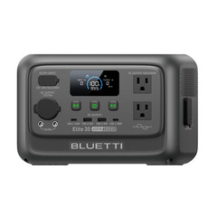 BLUETTI Elite 30 V2 600W 288Wh Portable Power Station LiFePO4 for Camping Trip