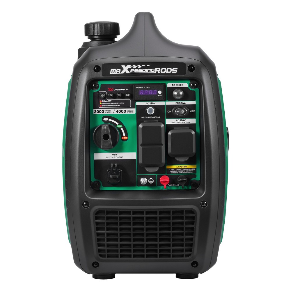 4KW Super Quiet Compact Portable Suitcase Inverter Generator Lightweight