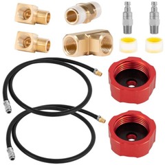HND1.2CD Bergs II Dual System Extended Run Generator Fuel Set Fits Honda EU2200