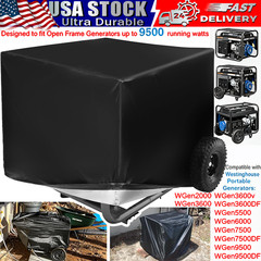 For WGen Power Equipment Generator Cover 2000 3600 5500 6000 7500 9500 Waterproo
