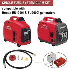 HND1.2CS Single Fuel System Clam Kits Fit for Honda EU1000i & EU2000i Generator