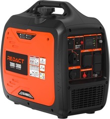 2400W Portable Gas Inverter Generator Home Backup RV