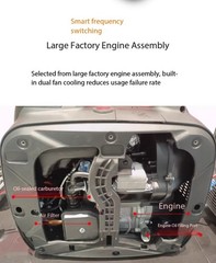 Parking Generator; DC Inverter Truck Parking Air Conditioning Generator