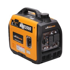 Gas Powered 3500 Watt Portable Inverter Generator 58 dB Low Noise Home Backup