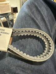 Generac 0F17040306 V-Belt GENERATOR