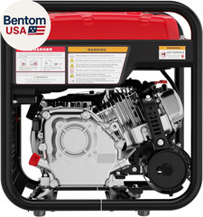 4500-Watt Portable Generator with Inverter Technology, CO Protect, Home Use