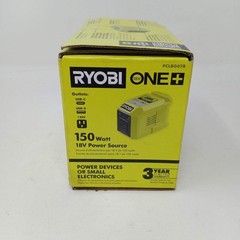 New Ryobi PCLBG07B 18V 150 Watt Power Source