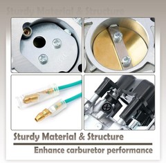 Carburetor Compatible with Westinghouse Wgen11500TFc Wgen10500TFc Tri Fuel