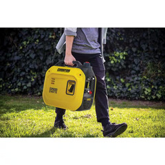 2500-Watt Recoil Start Gasoline Powered Inverter Generator with CO Shield and Qu