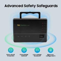 Solar Inverter, Power Generator, Solar Generator with Bulbs & Solar Panel SALE
