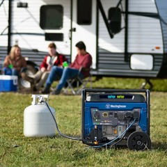 Westinghouse WGEN5300DFCV WGen 5300-Watt Gasoline/Propane Portable Generator