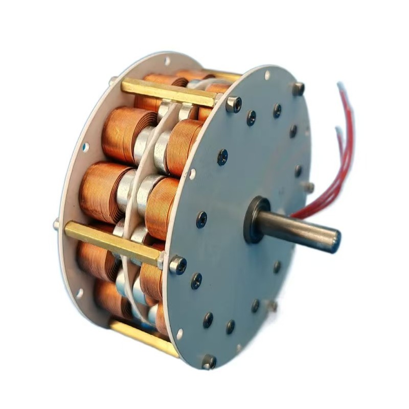 1-100W Double-layer High-power Disk Type Iron Core Generator Ultra-low Speed New
