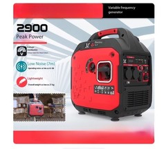 Quiet Inverter Gas Generator 220V Compact for Home and Outdoor Camping