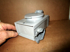 Reliance 30amp 125/250VAC Generator Fuseless Attachment Plug Type 3R Enclosure