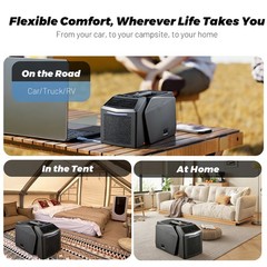 Countrymod 48V Smart Split Portable Air Conditioner Cooling for Outdoor/Camping