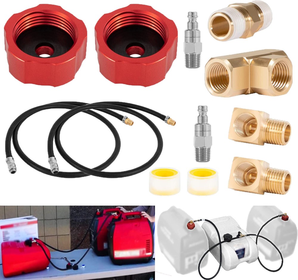 HND1.2CD Generator Fuel Extended Kit For Honda EU2000/1000/2200, Polaris P1000i