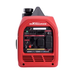 4000 Peak/3200 Rated Watt Gas Powered Generator Portable Inverter with Bluetooth